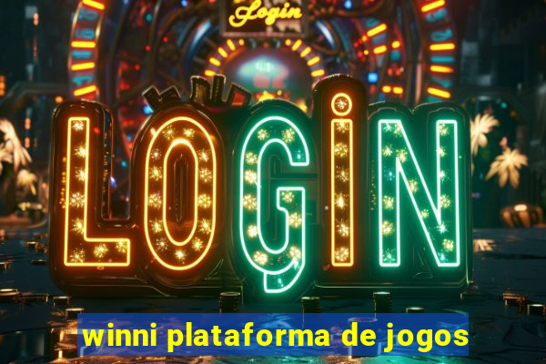 winni plataforma de jogos